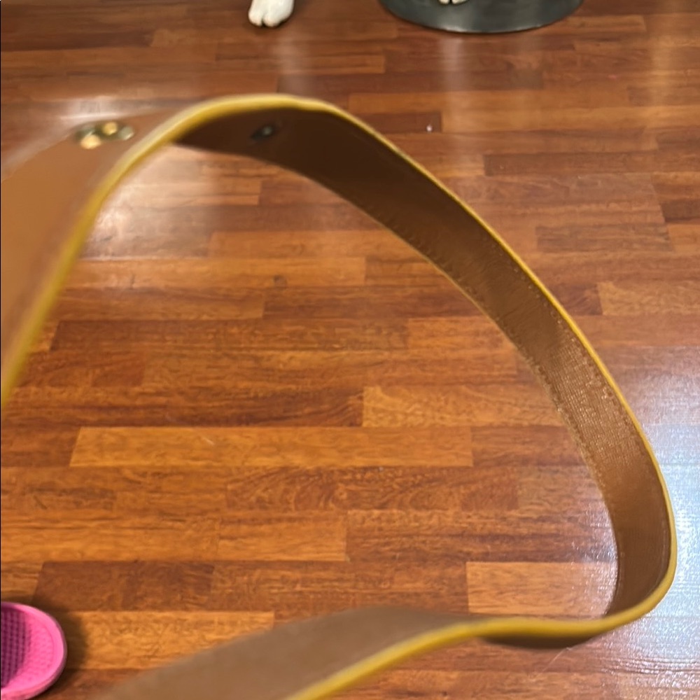 Brown and Yellow Women's Bag - Picture 5 of 5